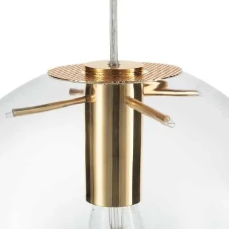 Lampa wisząca TONDA złota 25 cm - ST-8722P-S gold - Step Into Design